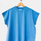 hanging french blue relaxed fit tee