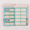 interior important dates pages
