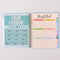 lunar calendar and yearly goals interior pages