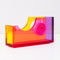 side view of colorblock tape dispenser