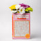 pink word search puzzle book shaped ceramic vase