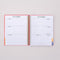 weekly interior pages of planner