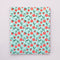 mint to do planner with all over cherries and strawberry print