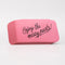 realistic eraser notepad with 'enjoy the messy parts' across the front