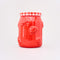back view of strawberry jam petite ceramic vase