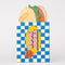 sandwich shaped bookmarks