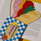 sandwich shaped bookmarks