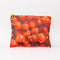 Large realistic red cherry pouch