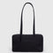 black nylon bowler bag