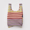 rainbow gradient stripe baby baggu