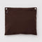 interior pouch of rich brown cloud carry-on