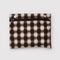 interior pouch of blurred brown gingham everyday cloud bag