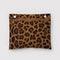 interior pouch of leopard print everyday cloud bag