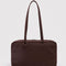dark brown medium bowler bag