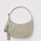celadon (sage) medium crescent bag