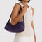 model carrying fig (deep purple) nylon loaf bag