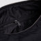 interior touch of black meringue bag with thick twist strap