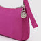 up close of deep fuchsia pochette