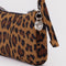 up close of leopard print pochette