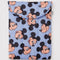 periwinkle 16 in. puffy laptop sleeve mickey head print