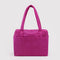 deep fuchsia small cloud carry on bag