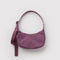 wild plum small crescent bag