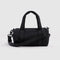 Small Nylon Duffle Bag - Black