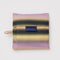 packaged pink and yellow horizontal gradient stripe baggu