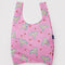 pink baggu with lamb print