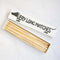 white tipped long matches in a 'VERY LONG MATCHES' across the box and dachshund design