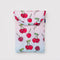 gradient 8 in. puffy tablet sleeve with cherry print