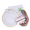 Everything included in Live Laugh Leave By Nine Embroidery Kit