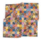 colorful patchwork square bandana