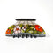 orange and pink floral vintage lamp vintage hair claw