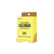 side view of yellow 2027 penco memo block calendar
