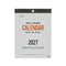 2027 penco wall board calendar of the old school