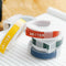 stacked set of 5 colorful label marker tape refill