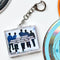back of BSB mini CD keychain