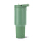 back view of sage green 20oz sport water bottle