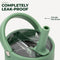 completely leak-proof with circular flip straw