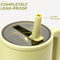completely leak-proof with circular flip straw