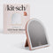 terracotta LED arch desk mirror