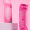 pink makeup eraser towel shown with packaging