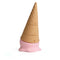 pink ice cream cone measuring cups