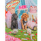 completed colorful two dogs in vegas 500 piece puzzle