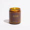 salted mocha scented standard candle