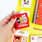 Monchhichi Mini Stickerbook Keychain