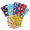 gudetama grab bag with 250+ stickers fanned on a table