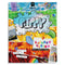 rainbow vision paper and sticker book for junk journaling