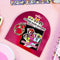 powerpuff girls mini sticker book keychain
